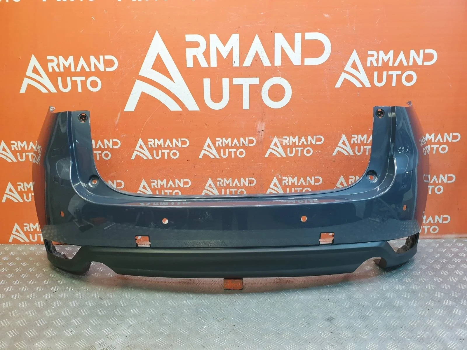 Бампер Mazda CX-5 2017-2021