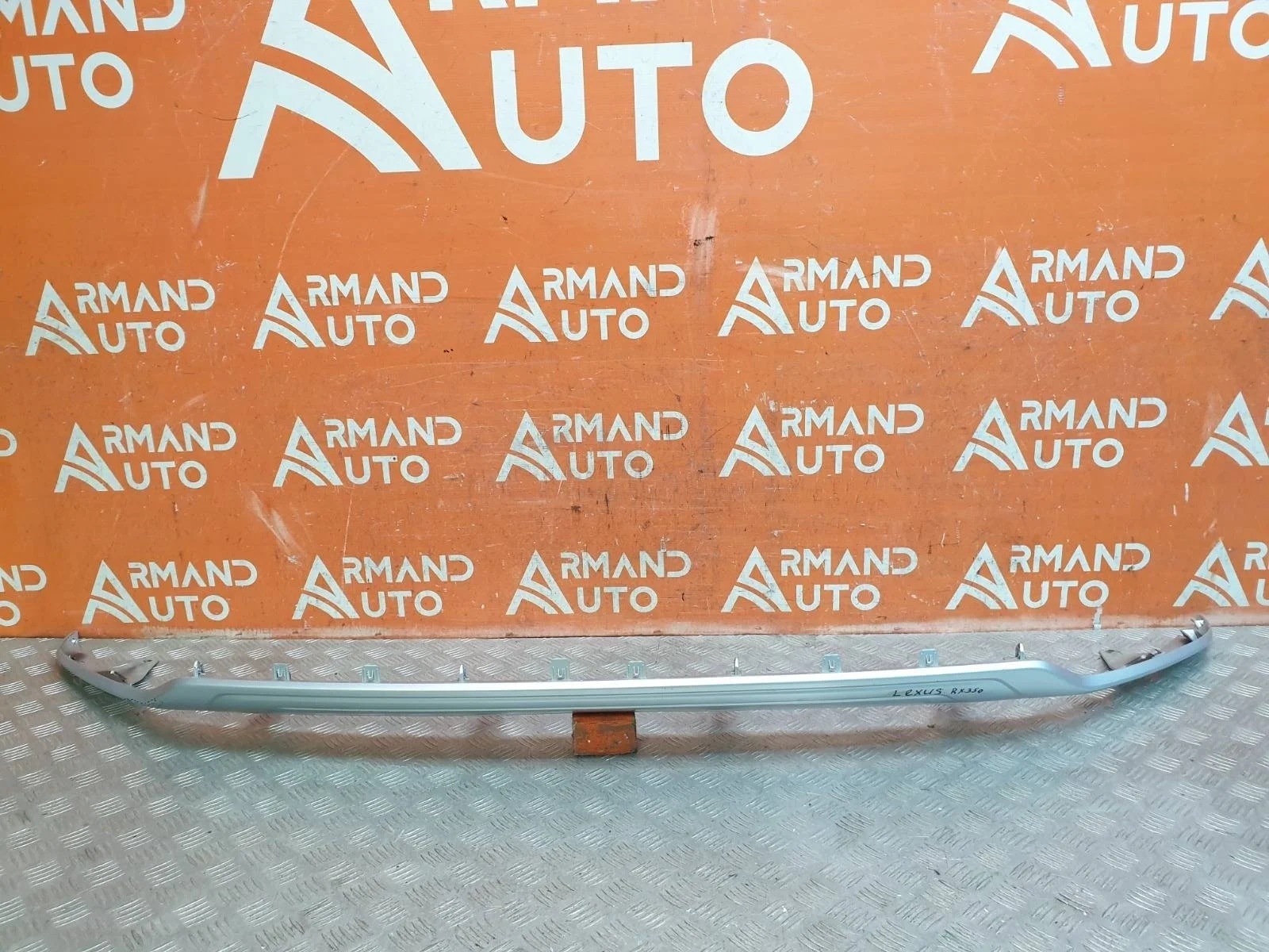Юбка бампера Lexus Rx 2019-нв 4