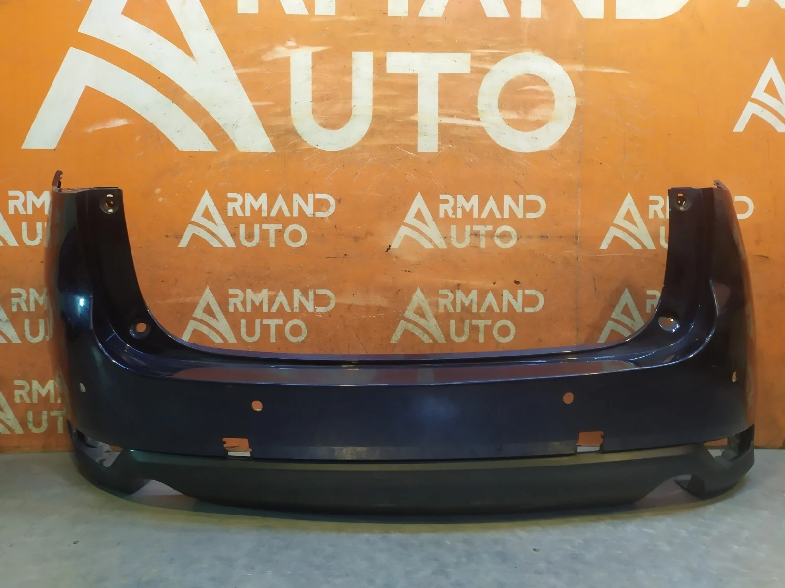 Бампер Mazda CX-5 2017-2021