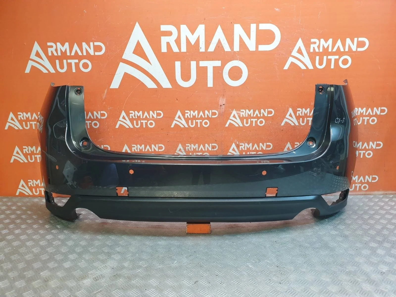 Бампер Mazda CX-5 2017-2021