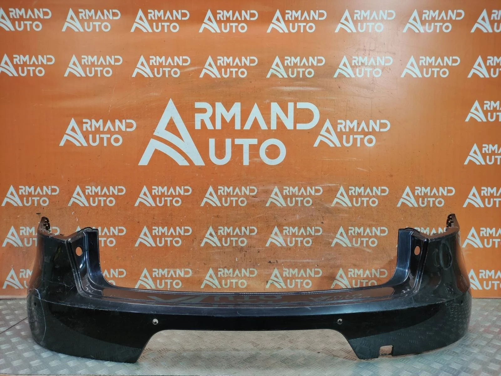 Бампер Porsche Macan 2014-2021 95b