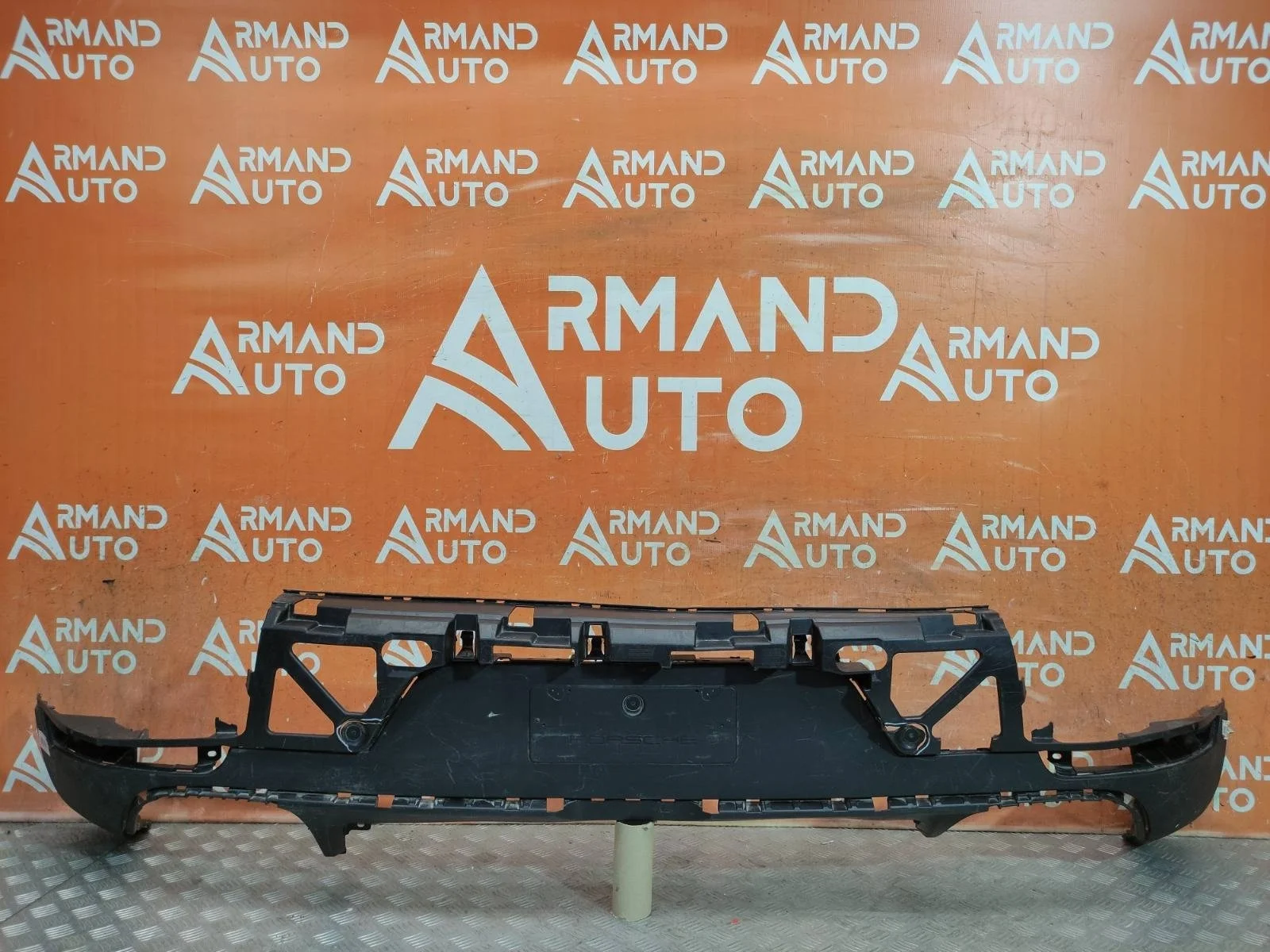 Юбка бампера Porsche Macan 2014-2021 95b