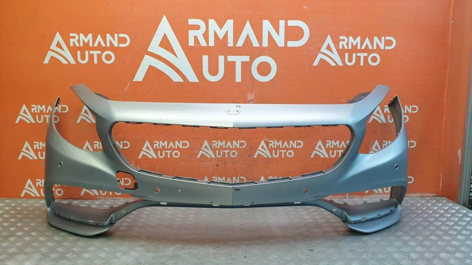 Бампер Mercedes -Class 2013-2017 C217