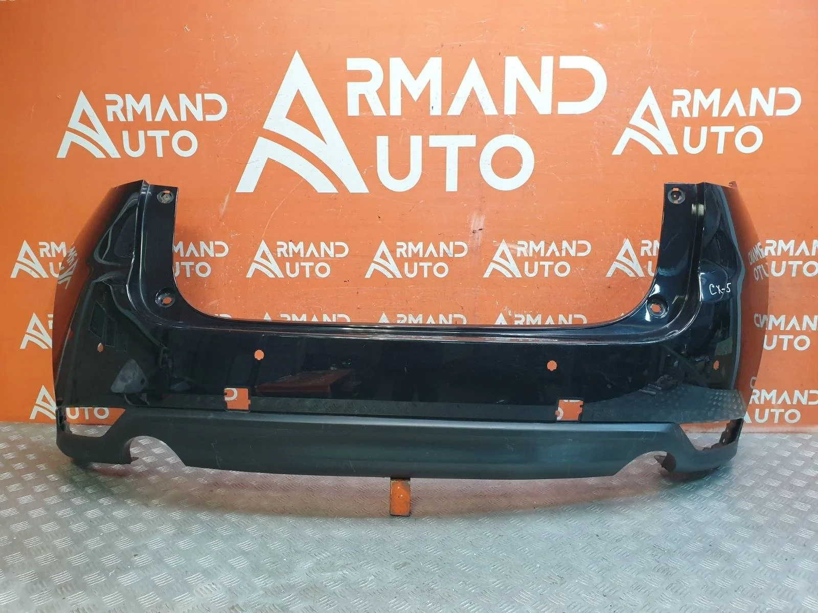 Бампер Mazda CX-5 2017-2021