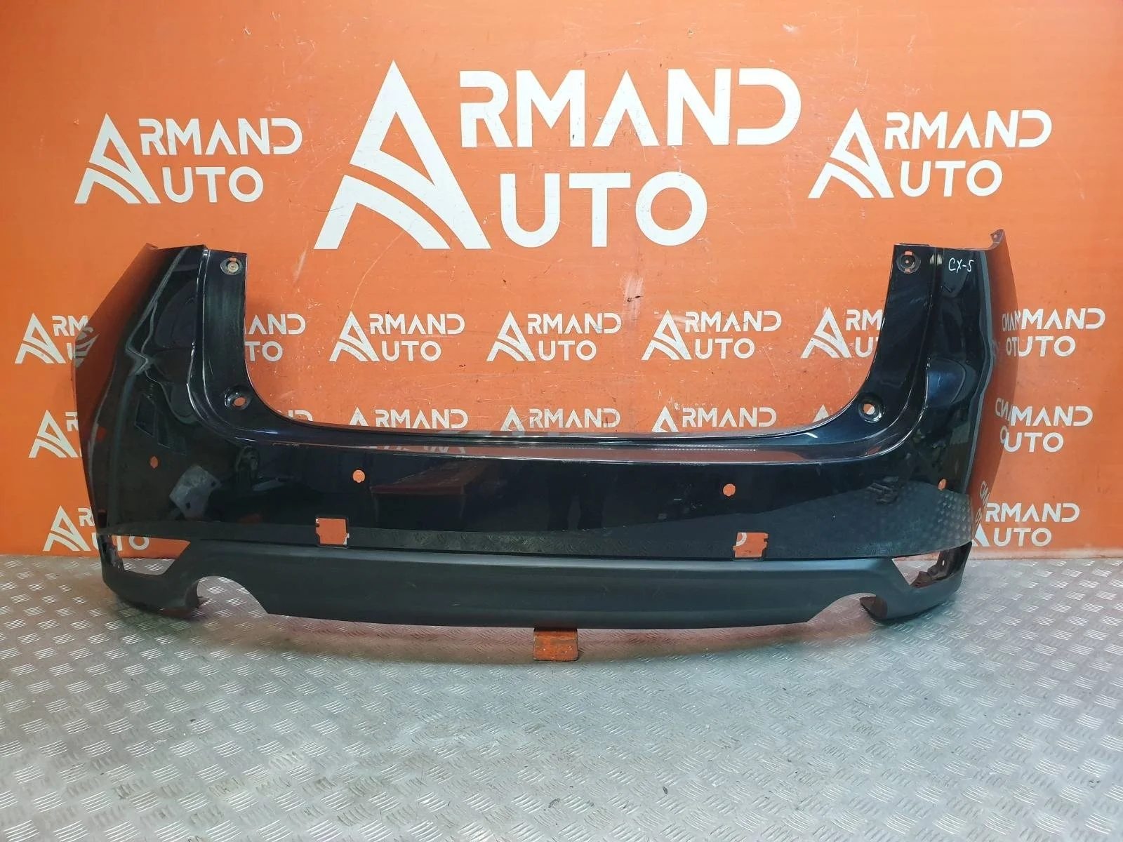 Бампер Mazda CX-5 2017-2021