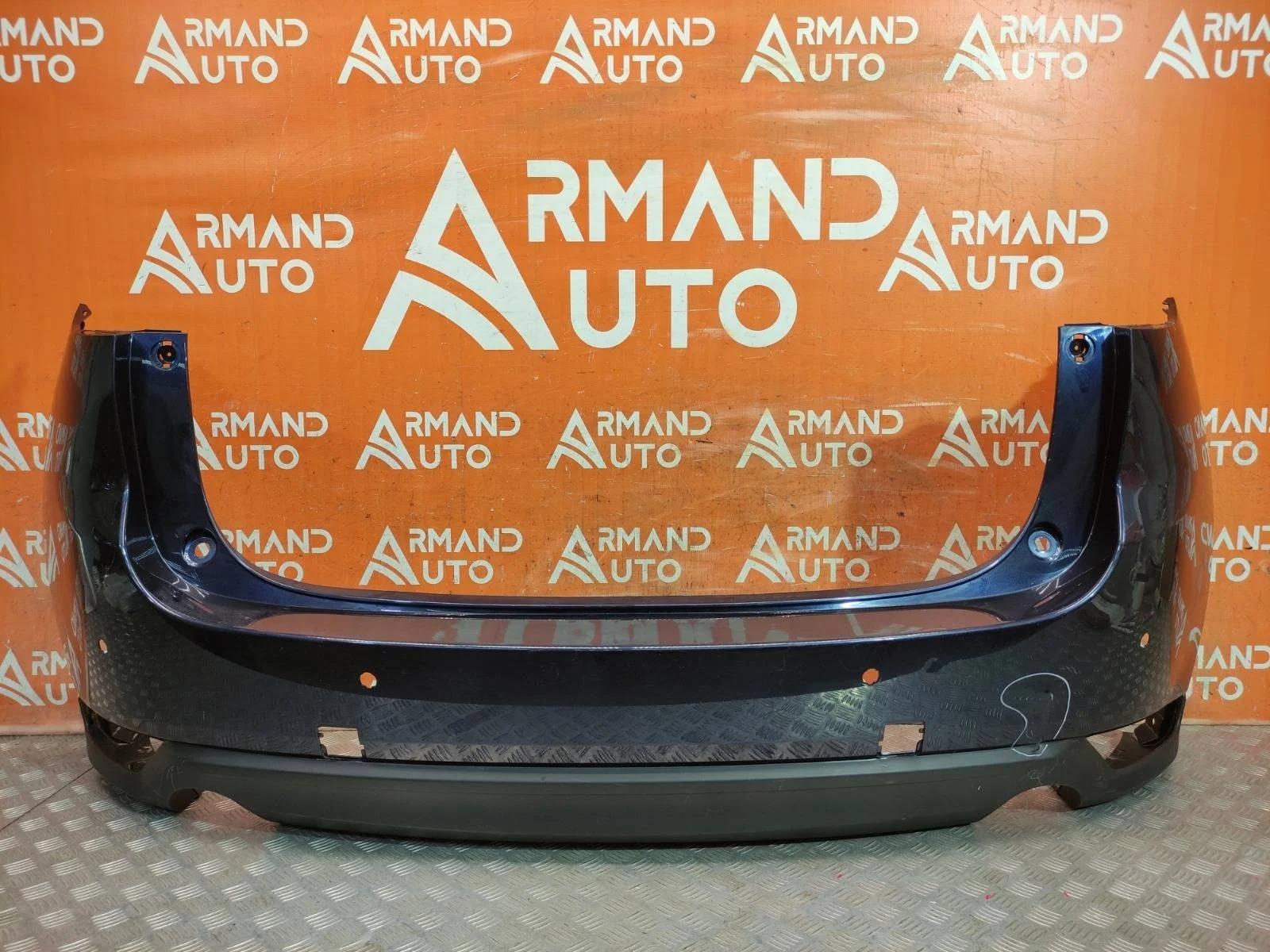 Бампер Mazda CX-5 2017-2021