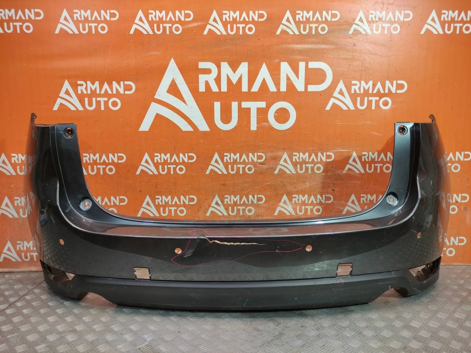 Бампер Mazda CX-5 2017-2021