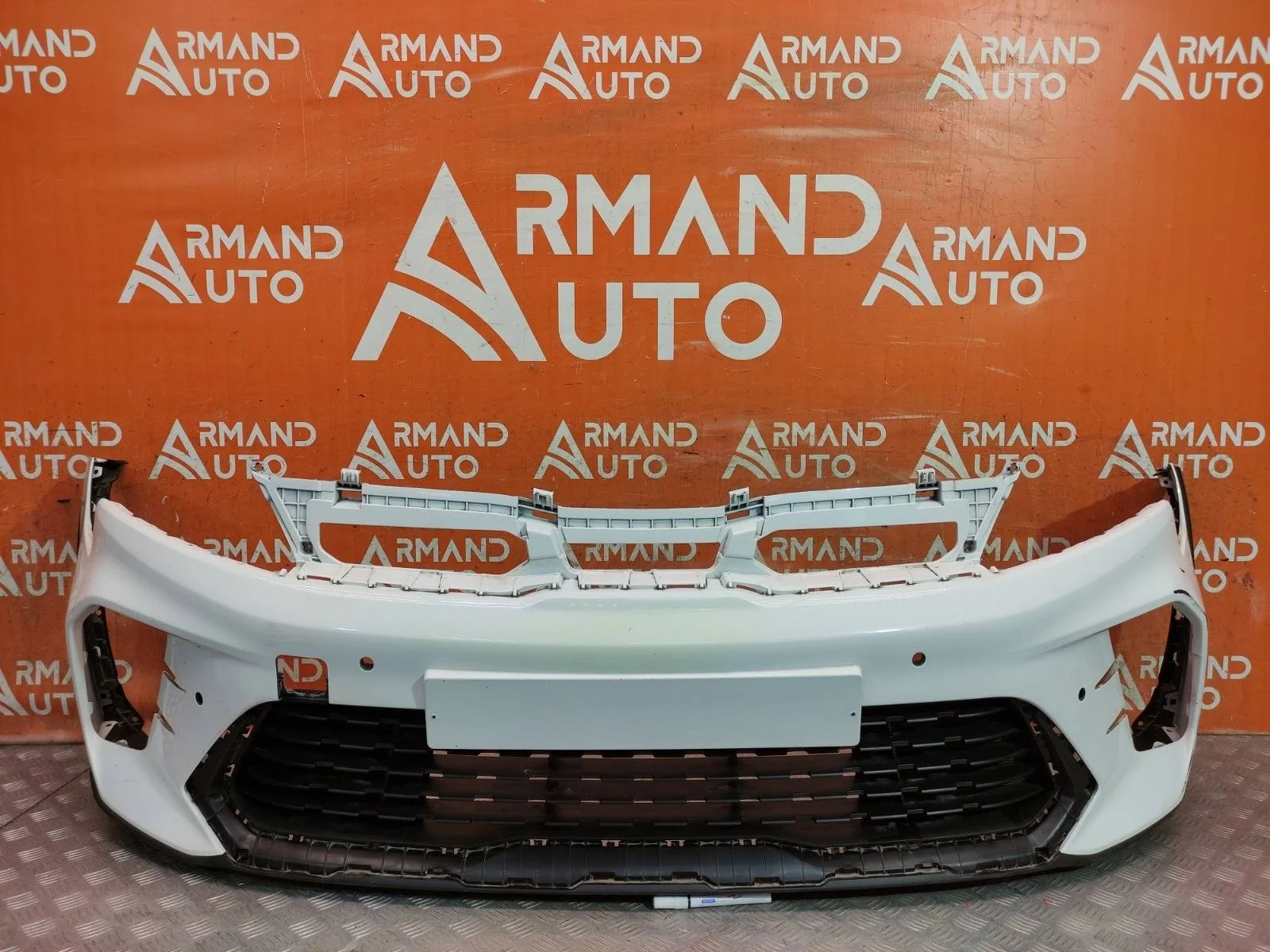 Бампер Kia Rio 2020-нв 4 FB