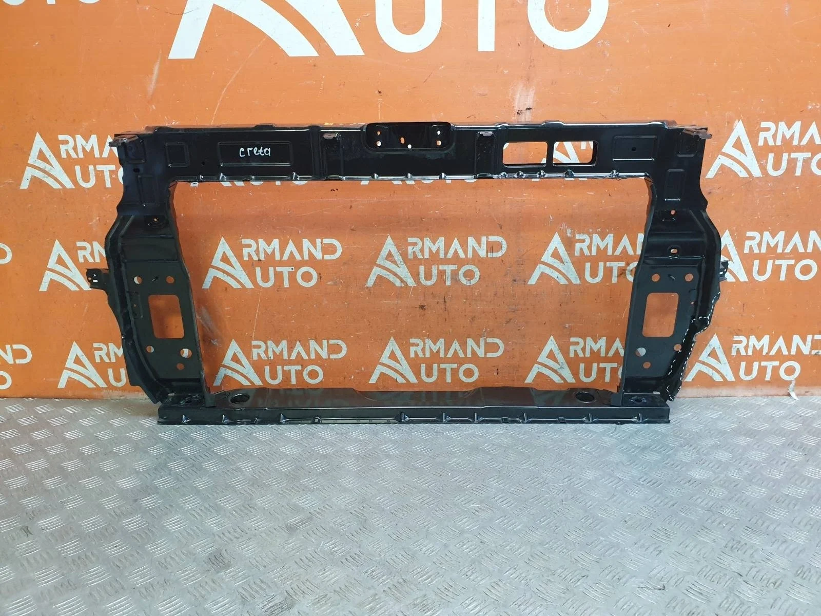Панель передняя (суппорт радиатора) Hyundai Creta 2021-нв