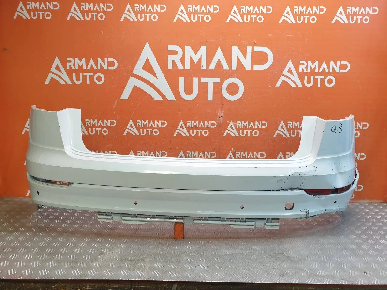 Бампер AUDI Q8 2018-нв