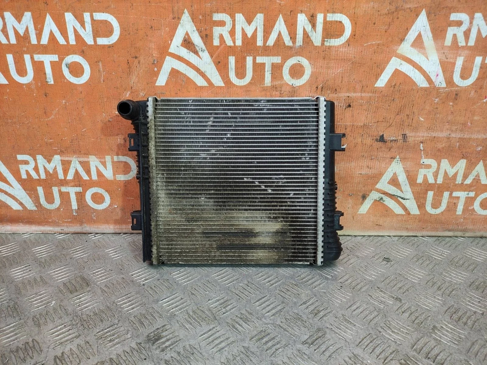 Радиатор двс дополнительный Mercedes GLE-Class Coupe 2015-2019 C292