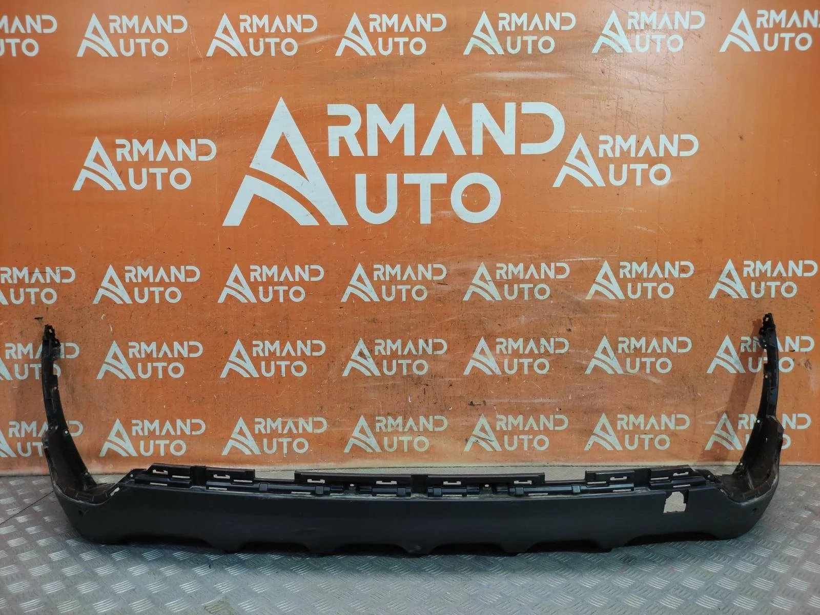 Юбка бампера Kia Sportage 2018-2022 4 QL