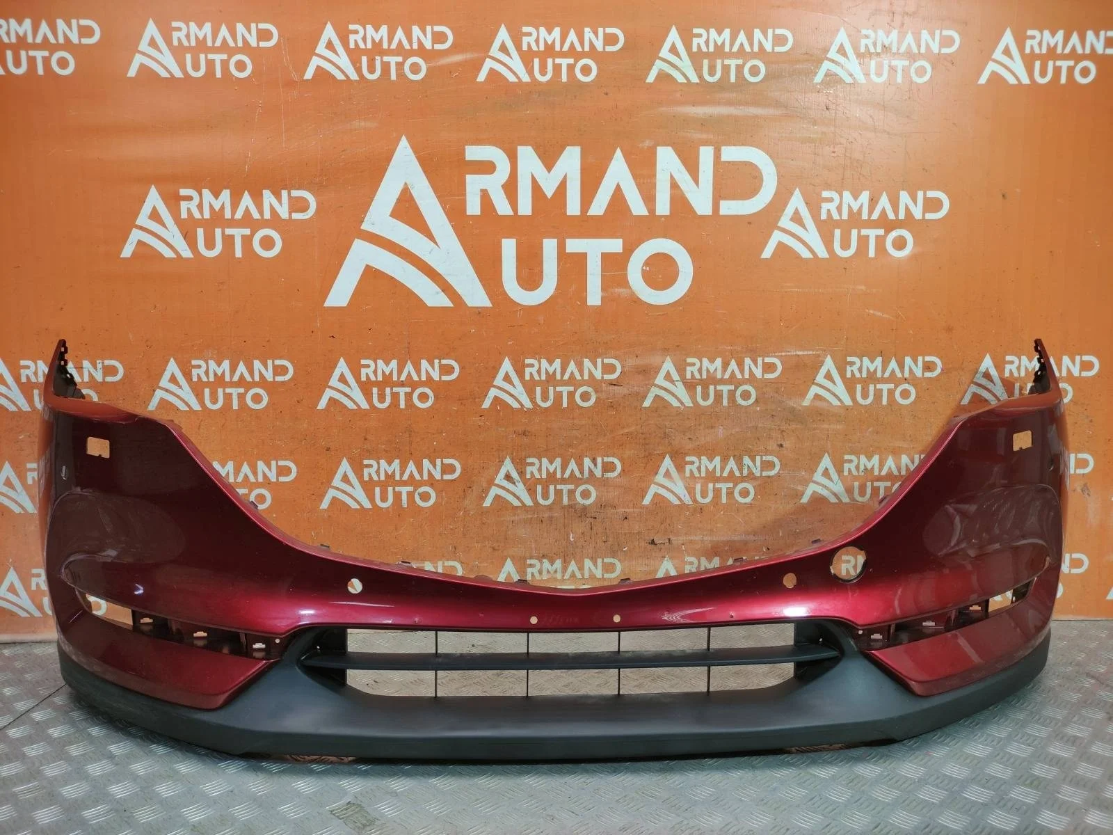 Бампер Mazda CX-5 2017-нв