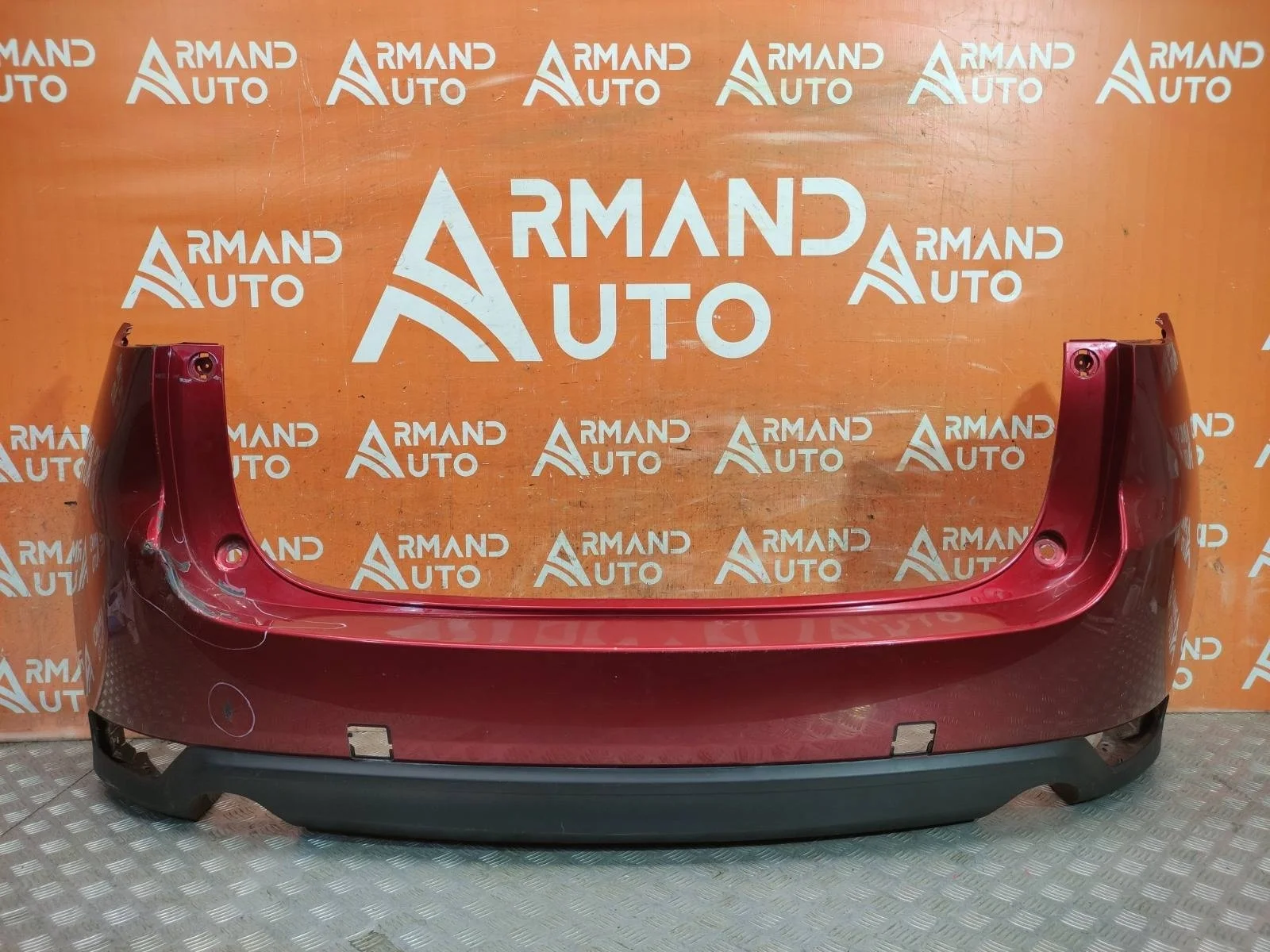 Бампер Mazda CX-5 2017-2021