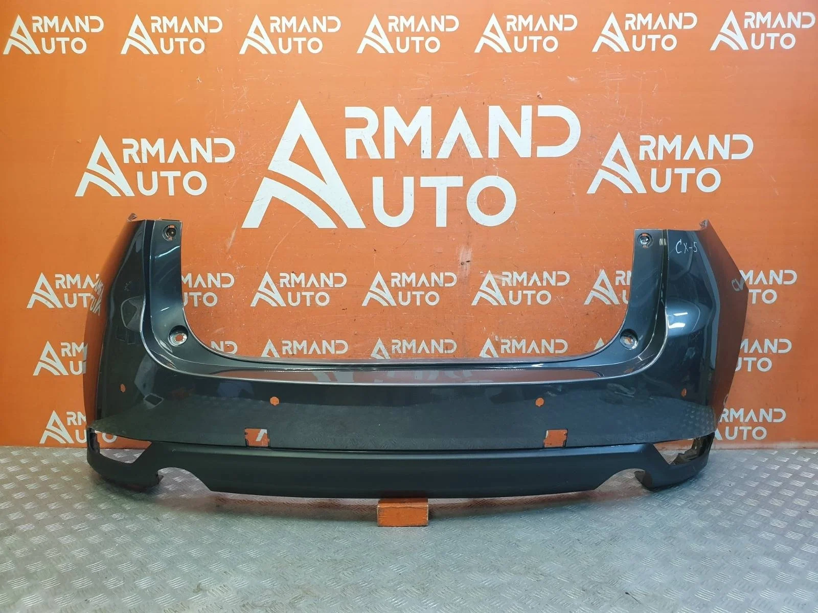 Бампер Mazda CX-5 2017-2021