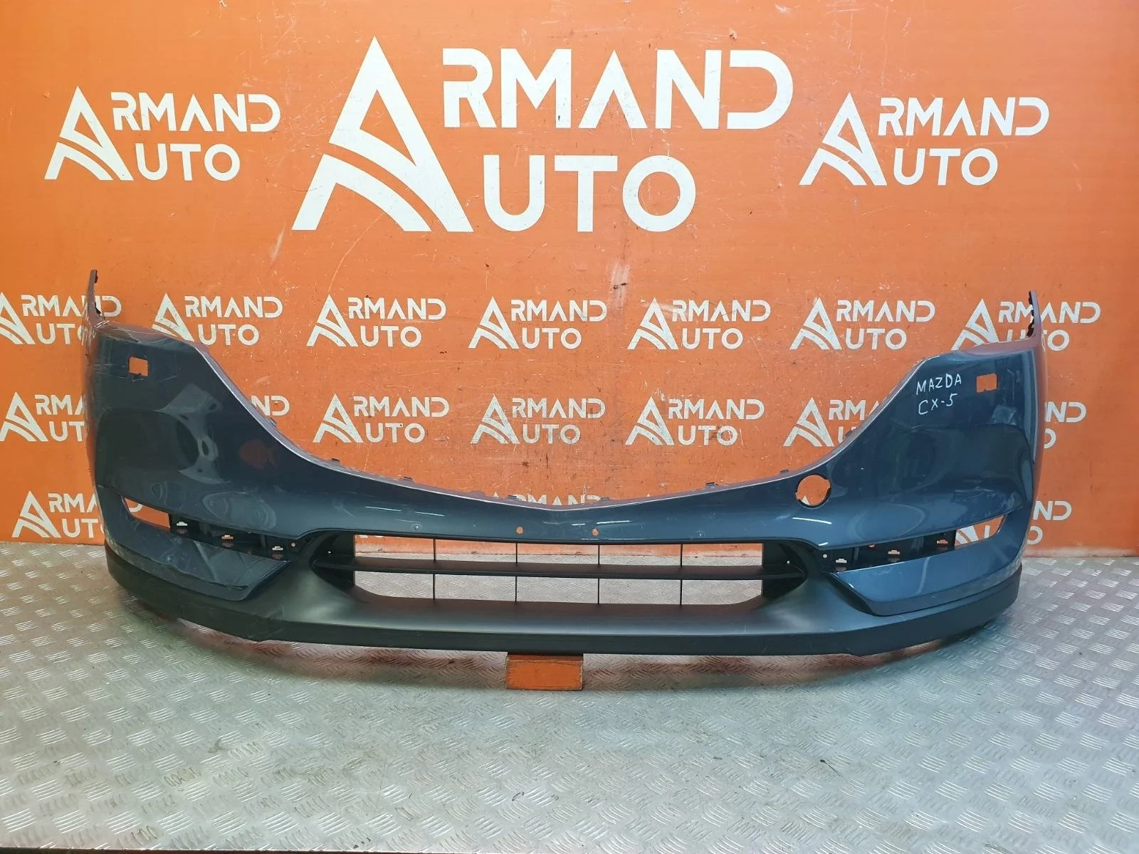 Бампер Mazda CX-5 2017-нв