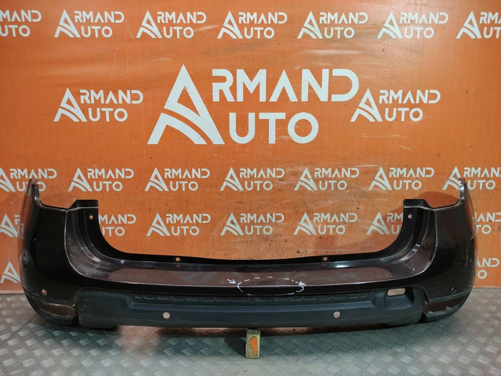Бампер RENAULT Duster 2015-2021