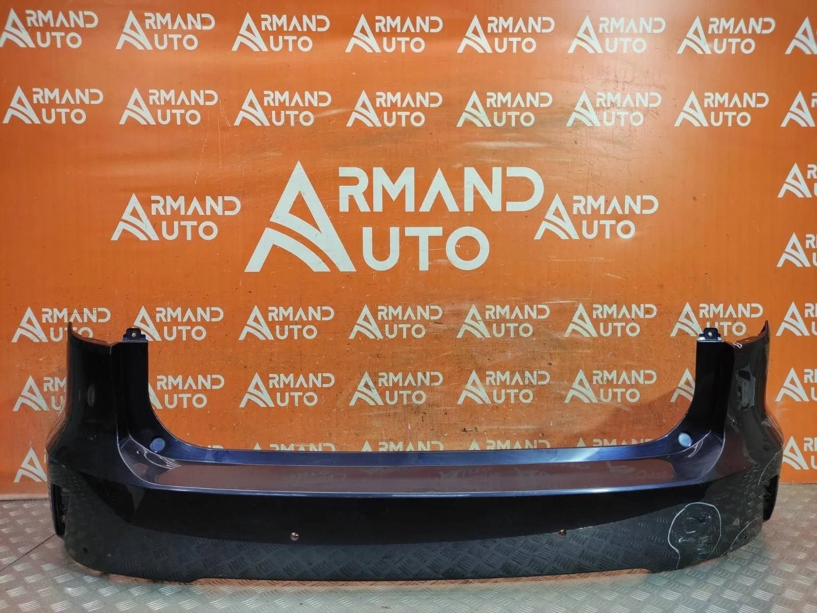 Бампер Lexus RX 2015-2019 4