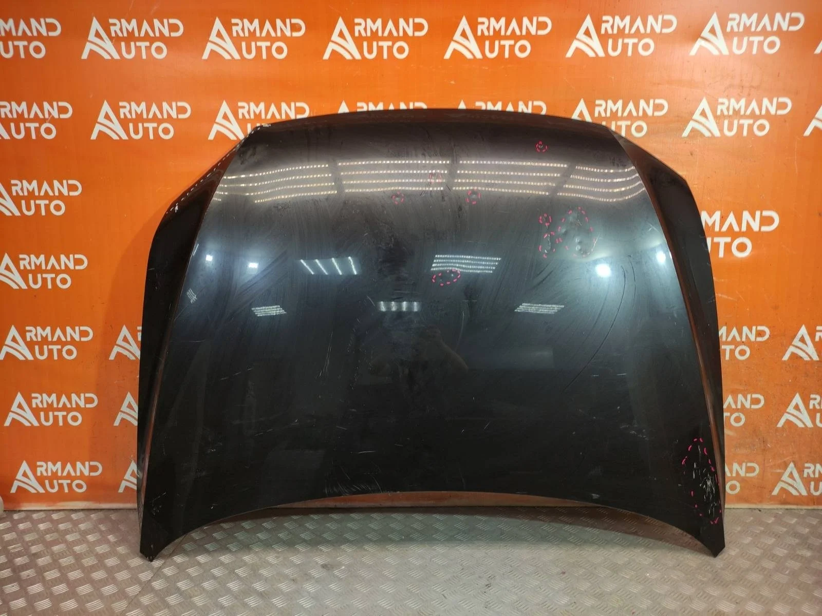 Капот Volkswagen Passat 2014-нв B8