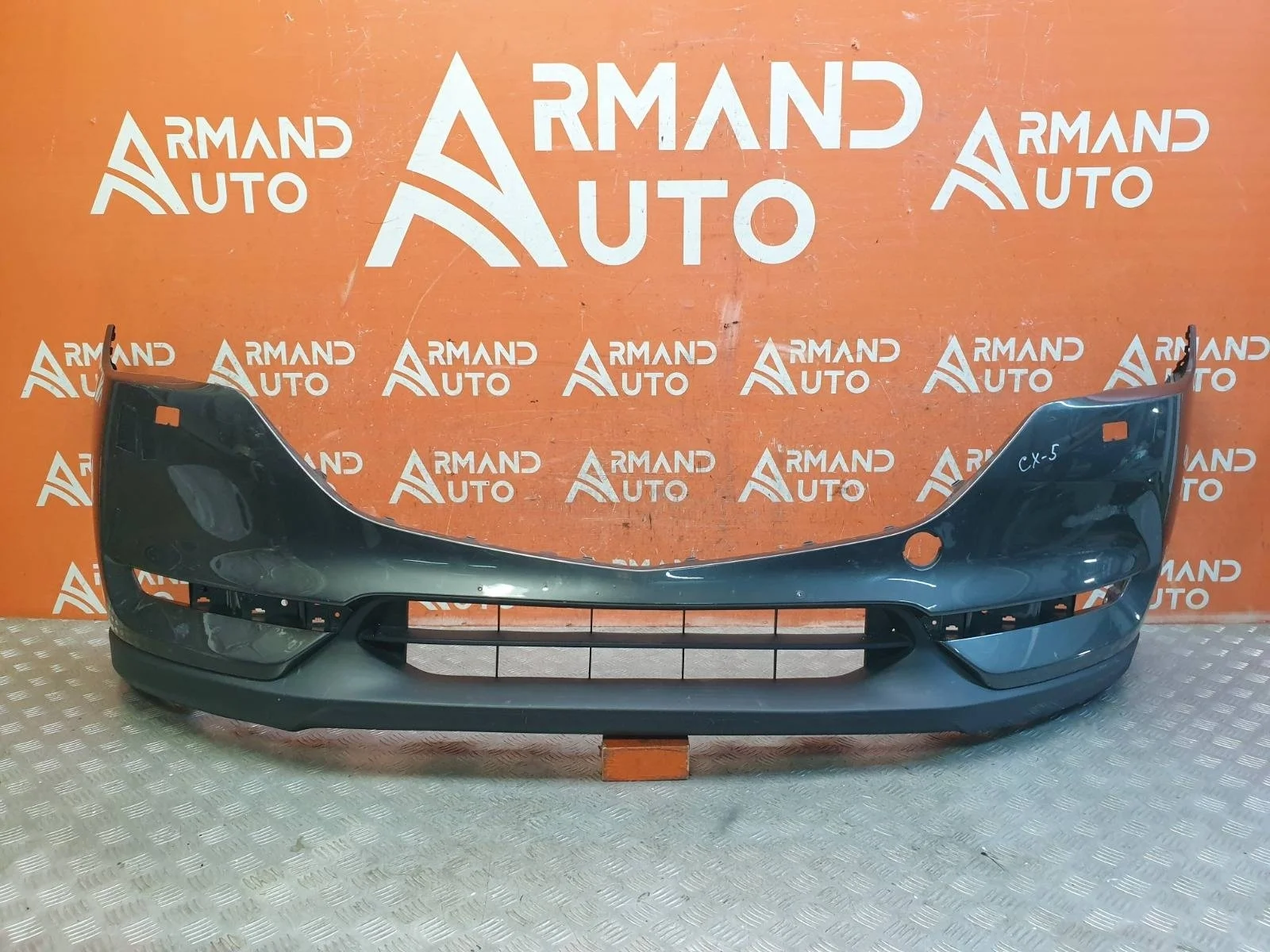 Бампер Mazda CX-5 2017-нв