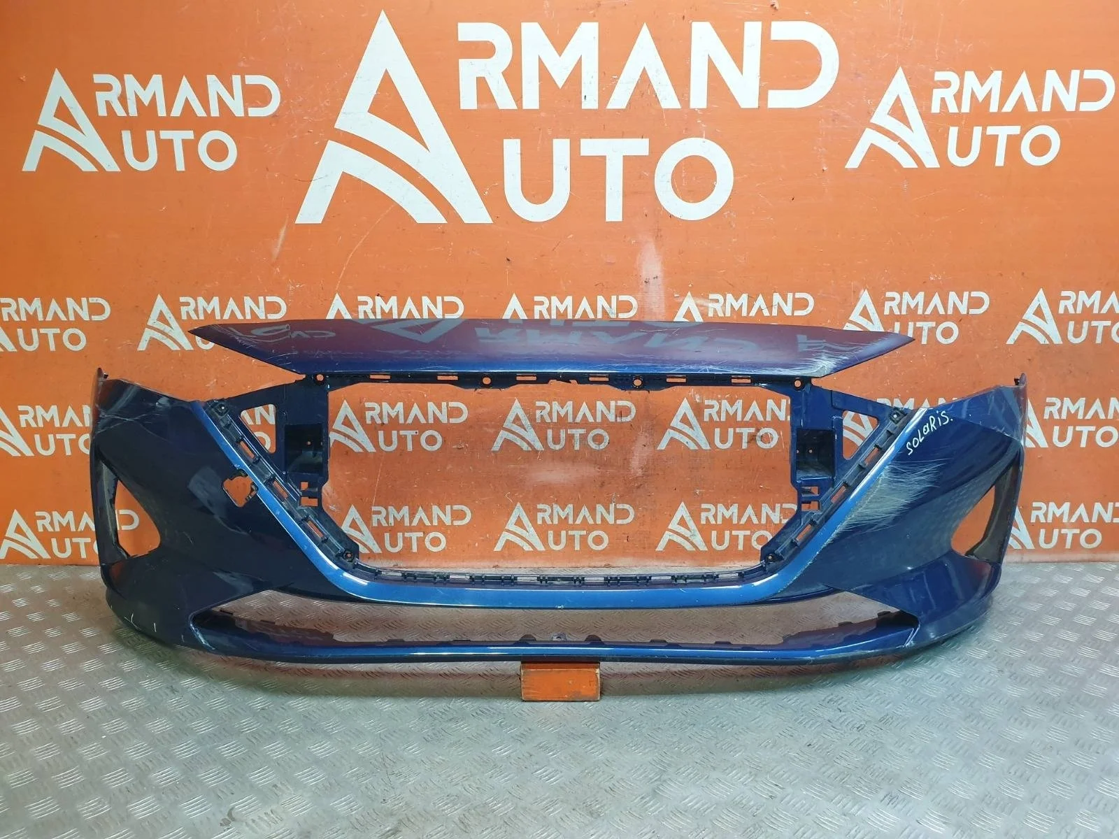 Бампер Hyundai Solaris 2020-нв
