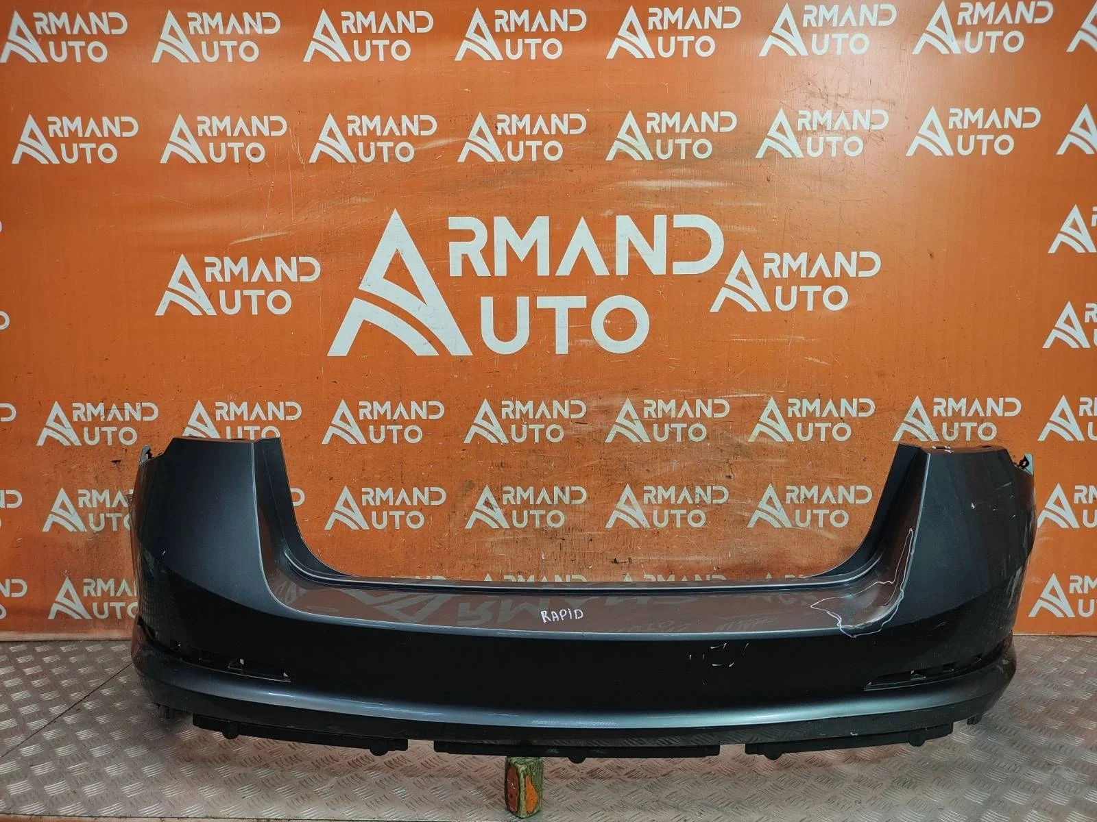 Бампер Skoda Rapid 2020-нв