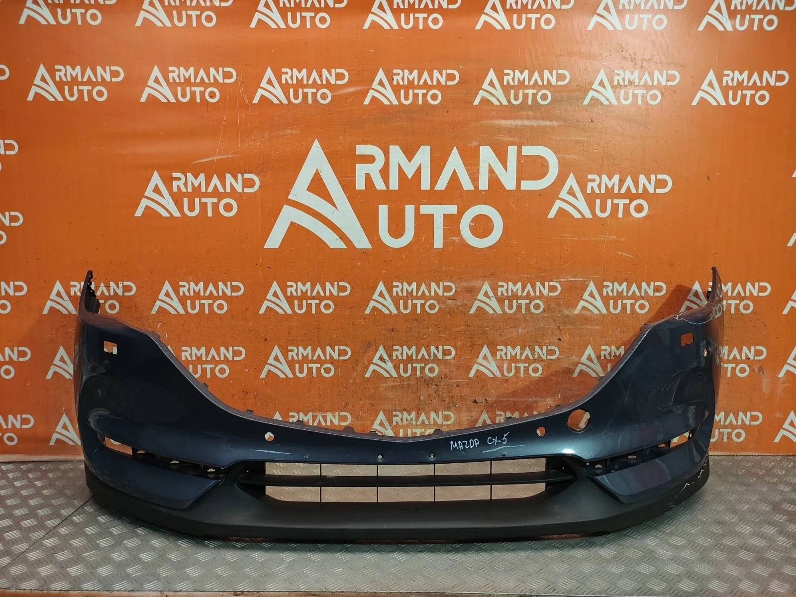 Бампер Mazda CX-5 2017-нв