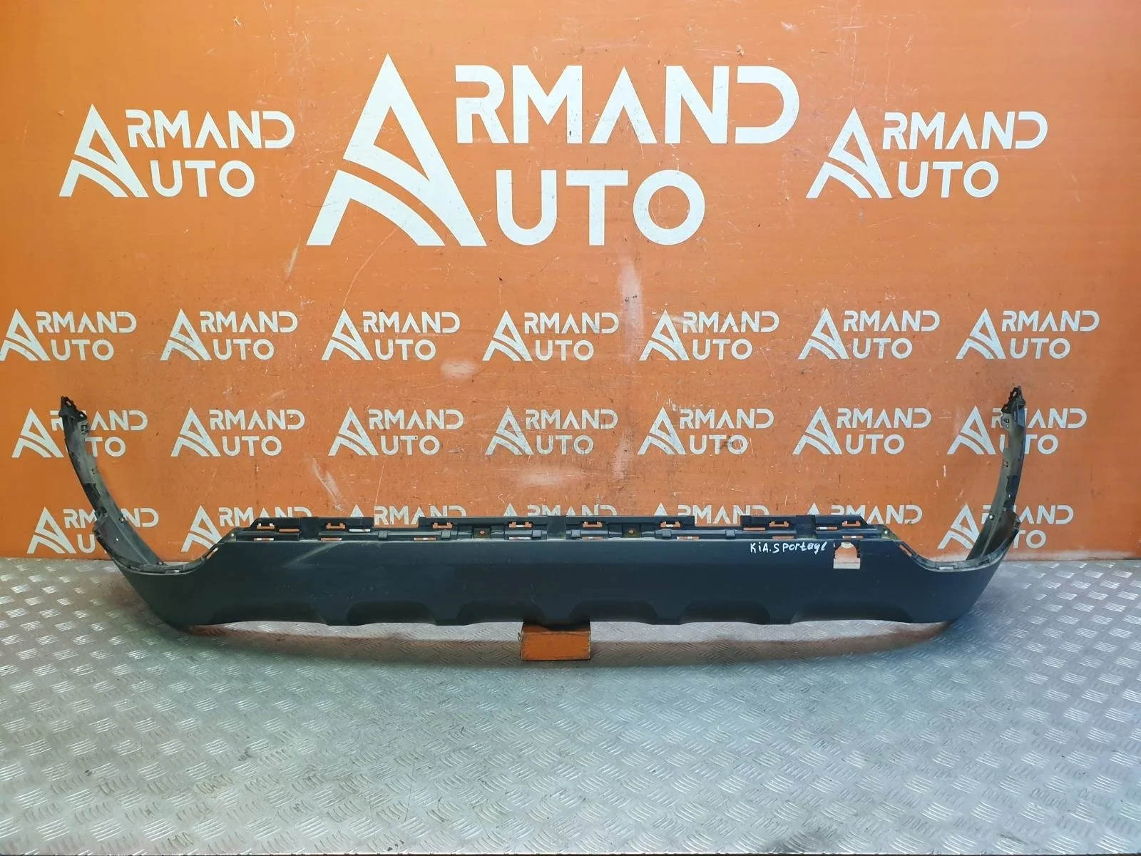 Юбка бампера Kia Sportage 2018-2022 4 QL