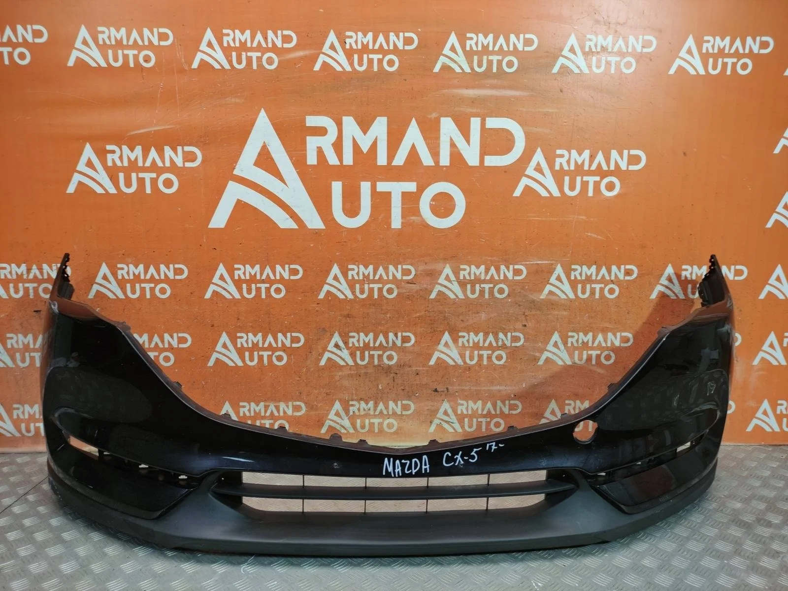 Бампер Mazda CX-5 2017-нв