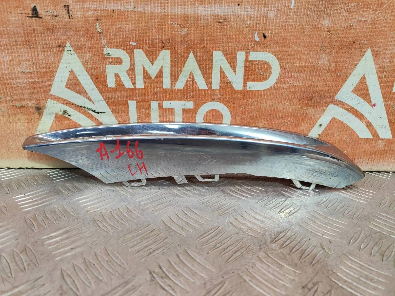 Накладка окантовки дхо Mercedes GL GLS-Class 2012-2016 X166