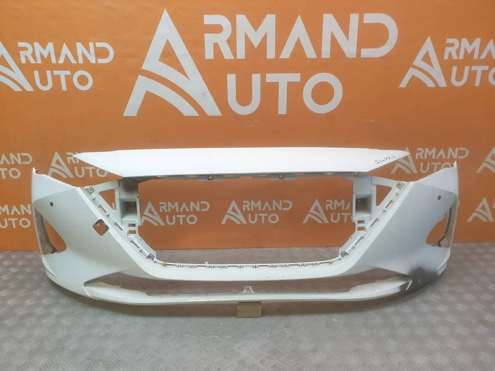 Бампер Hyundai Solaris 2020-нв