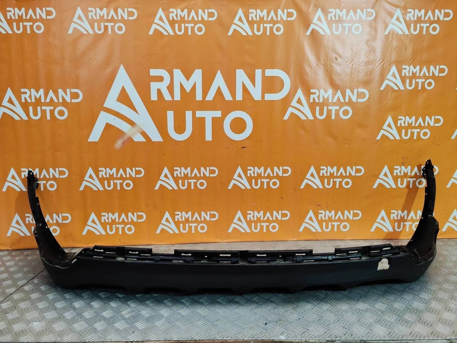 Юбка бампера Kia Sportage 2018-2022 4 QL