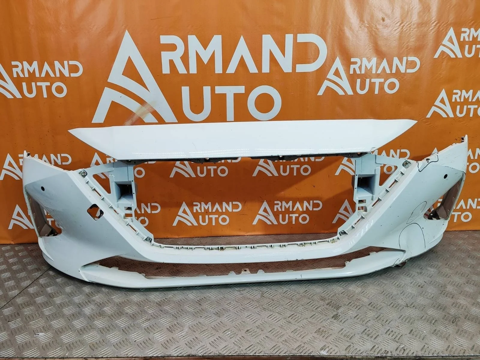 Бампер Hyundai Solaris 2020-нв