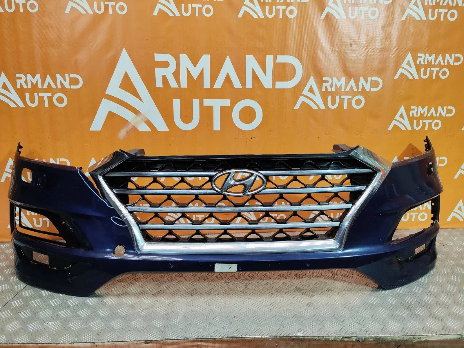 Бампер Hyundai Tucson 2018-2021 3