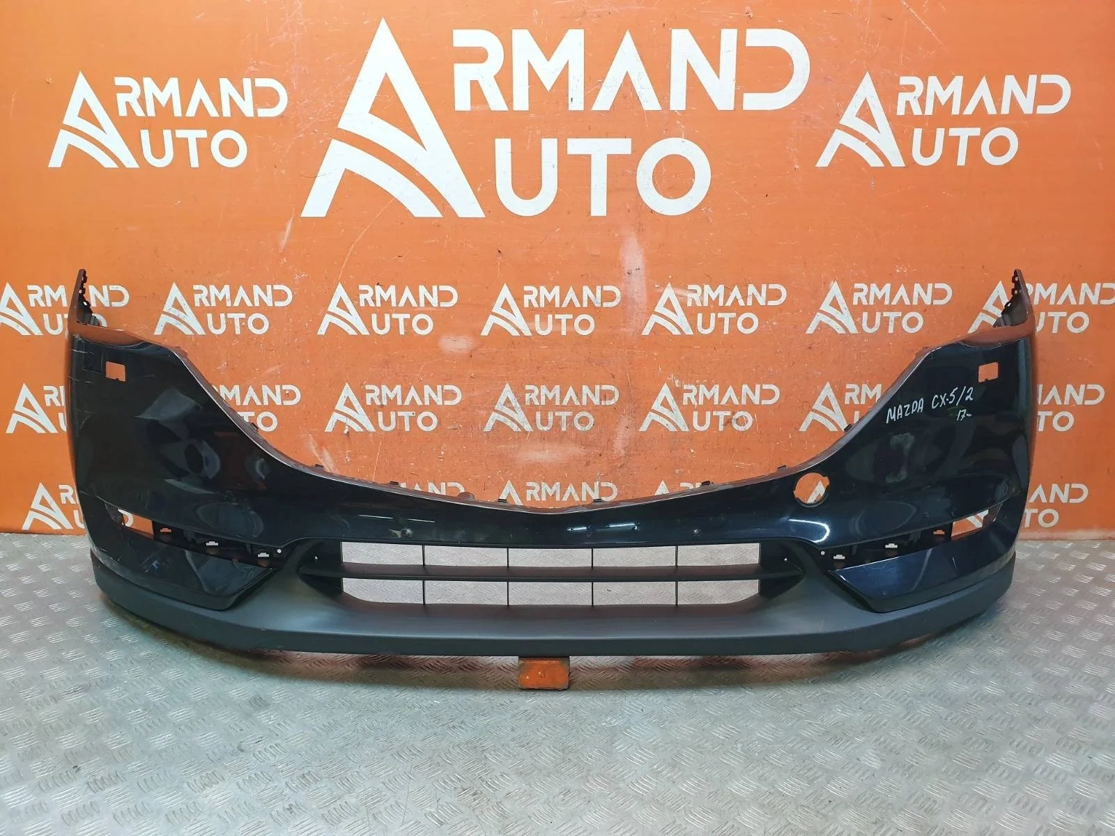 Бампер Mazda CX-5 2017-нв