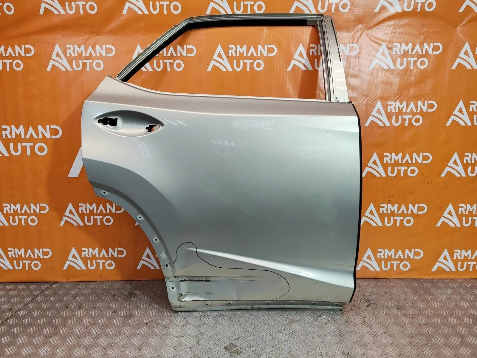 Дверь Lexus RX 2015-нв 4