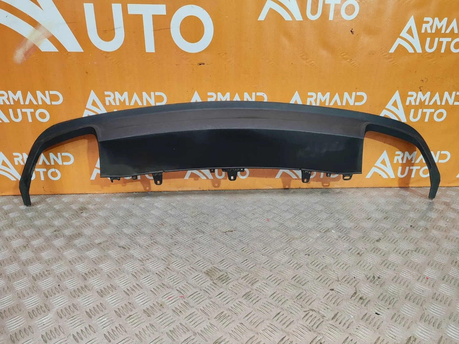Юбка бампера Audi A6 2014-2018 C7