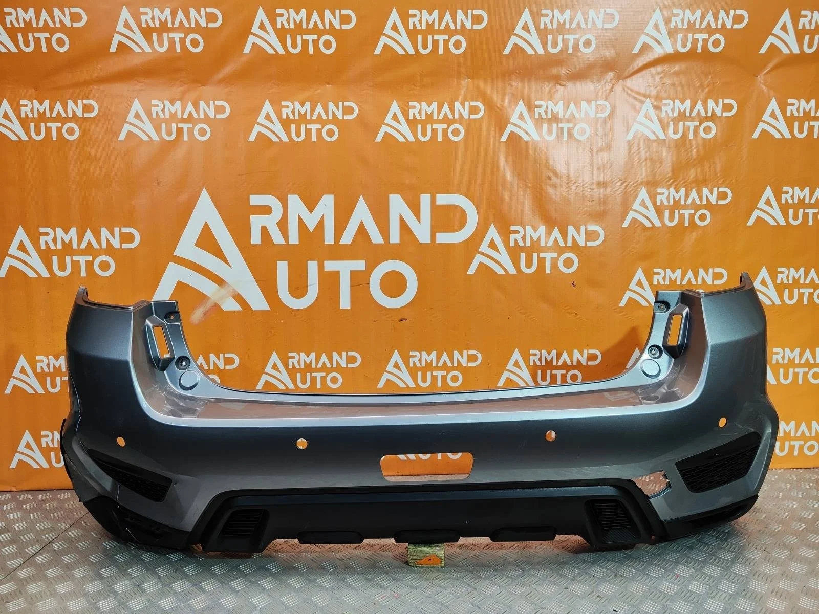 Бампер Mitsubishi ASX 2020-нв 1 GA0