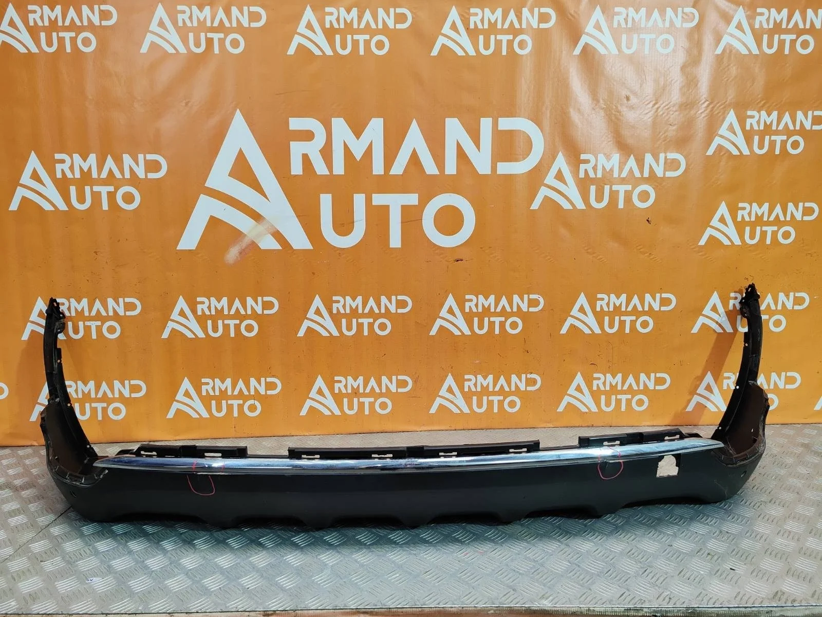 Юбка бампера Kia Sportage 2018-2022 4 QL