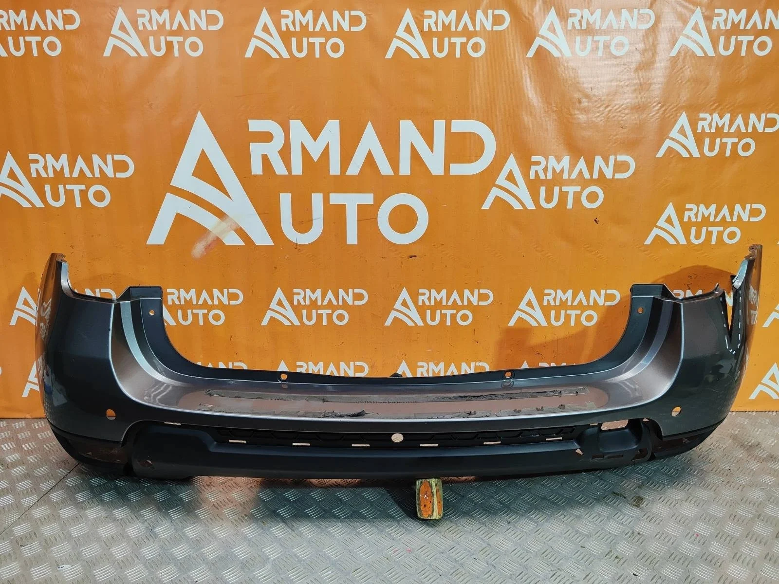 Бампер Renault Duster 2015-2021