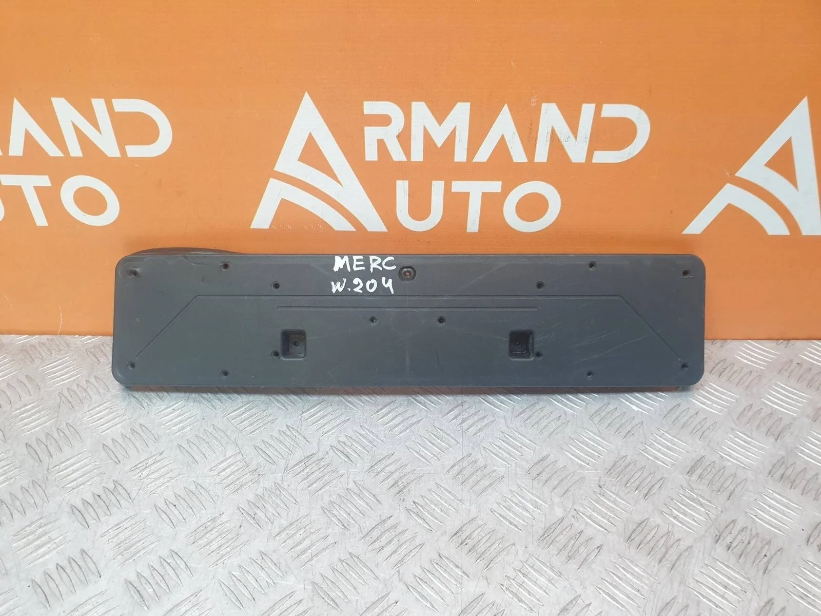 Площадка под гос номер Mercedes GLK-Class 2008-2015 X204