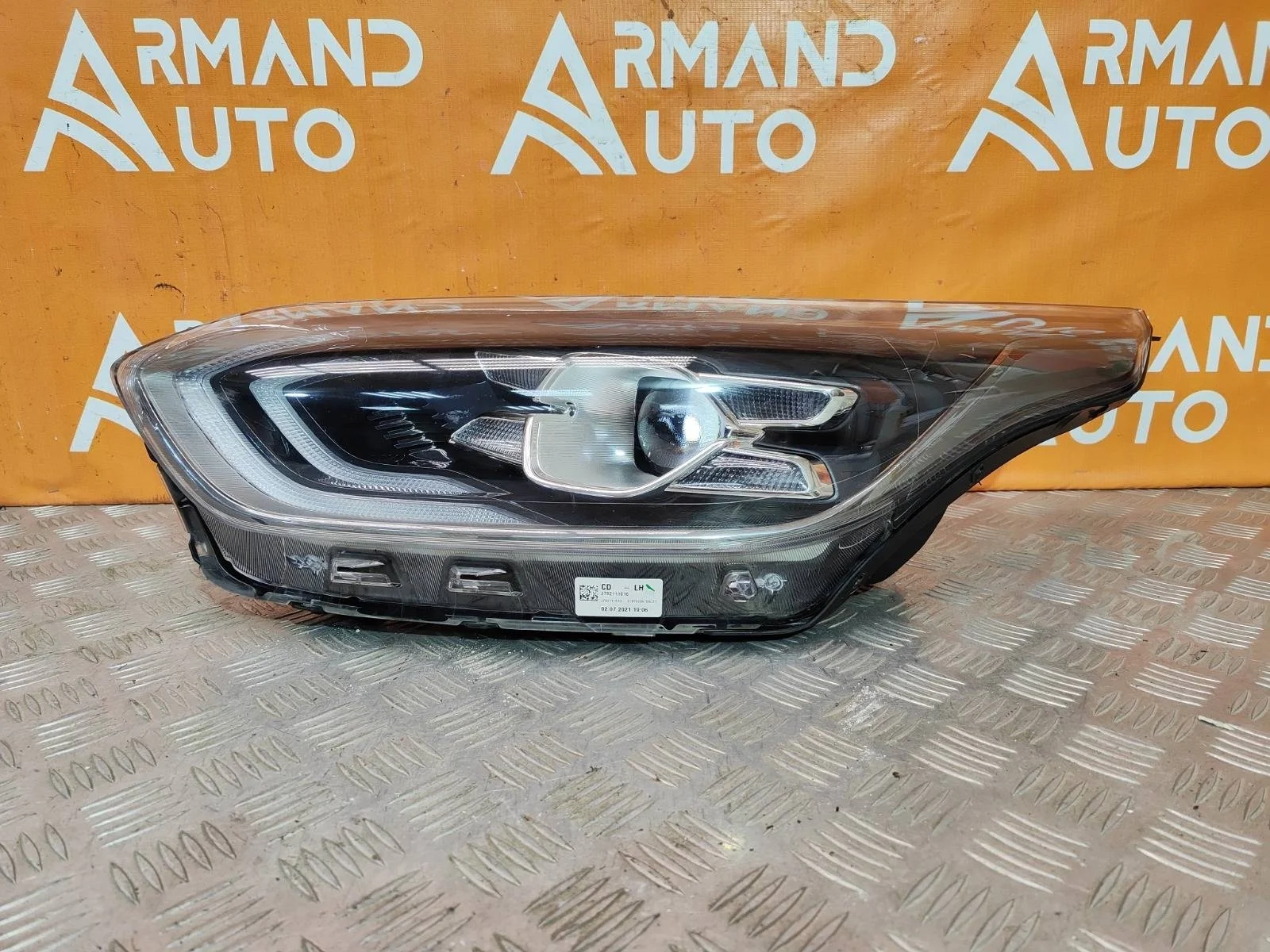 Фара KIA Ceed 2018-нв 3 CD