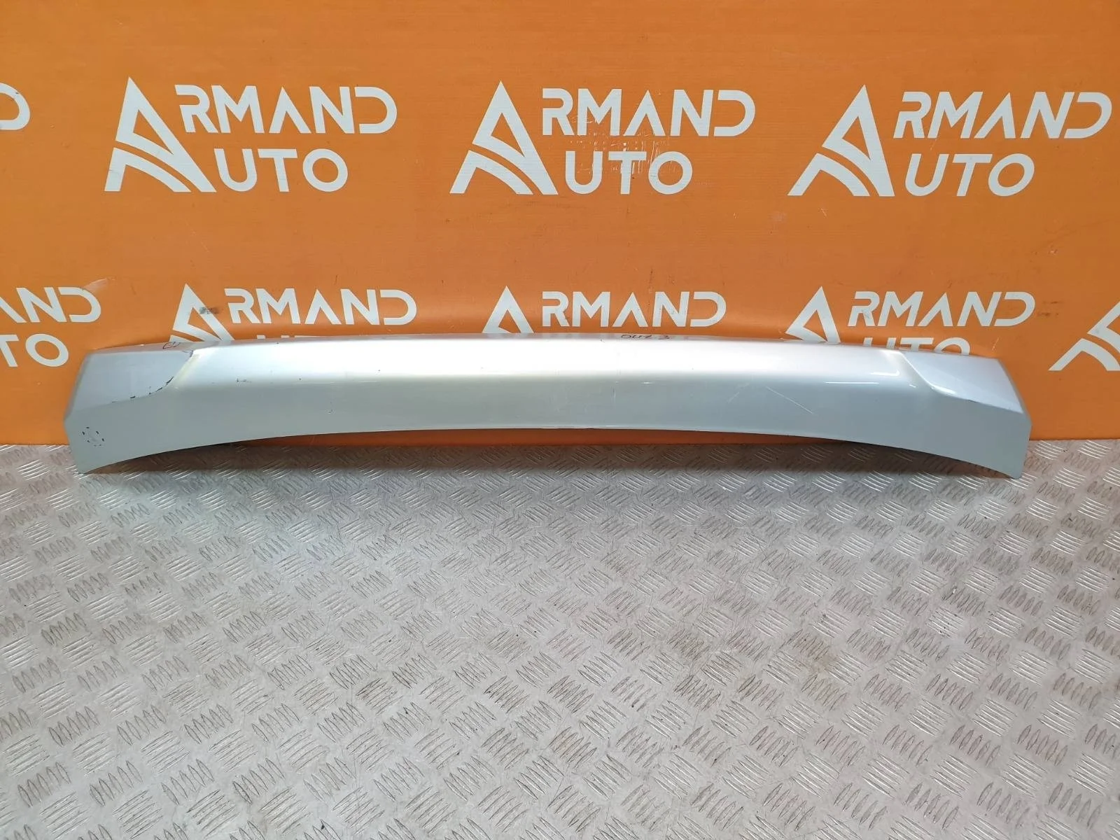 Накладка бампера нижняя Mitsubishi Outlander 2015-2018 3