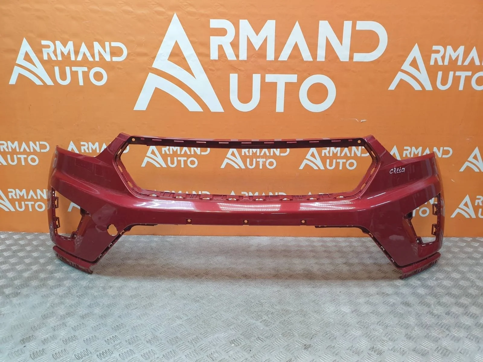 Бампер Hyundai Creta 2016-2021
