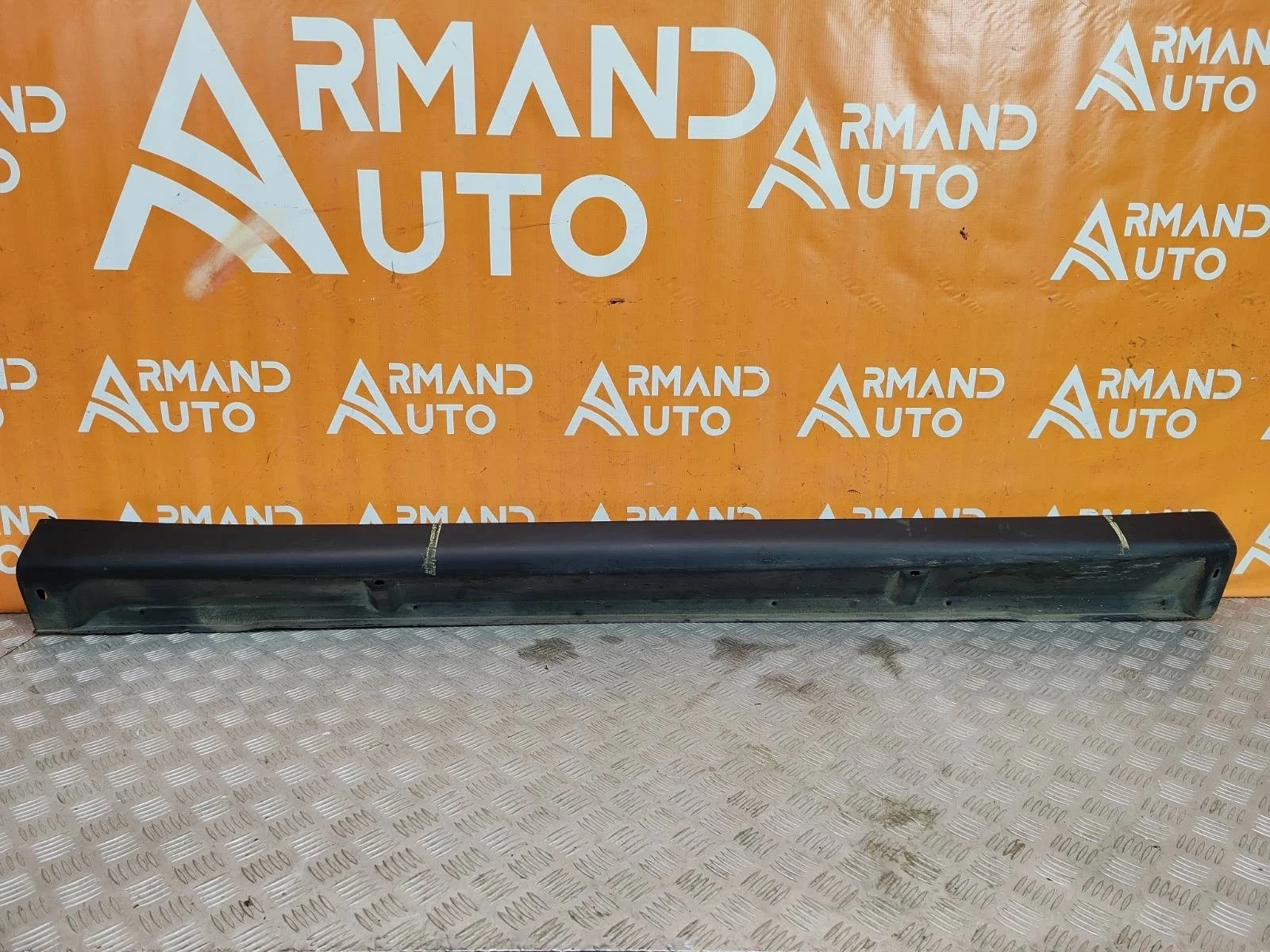 Накладка порога Mitsubishi Outlander 2012-нв 3