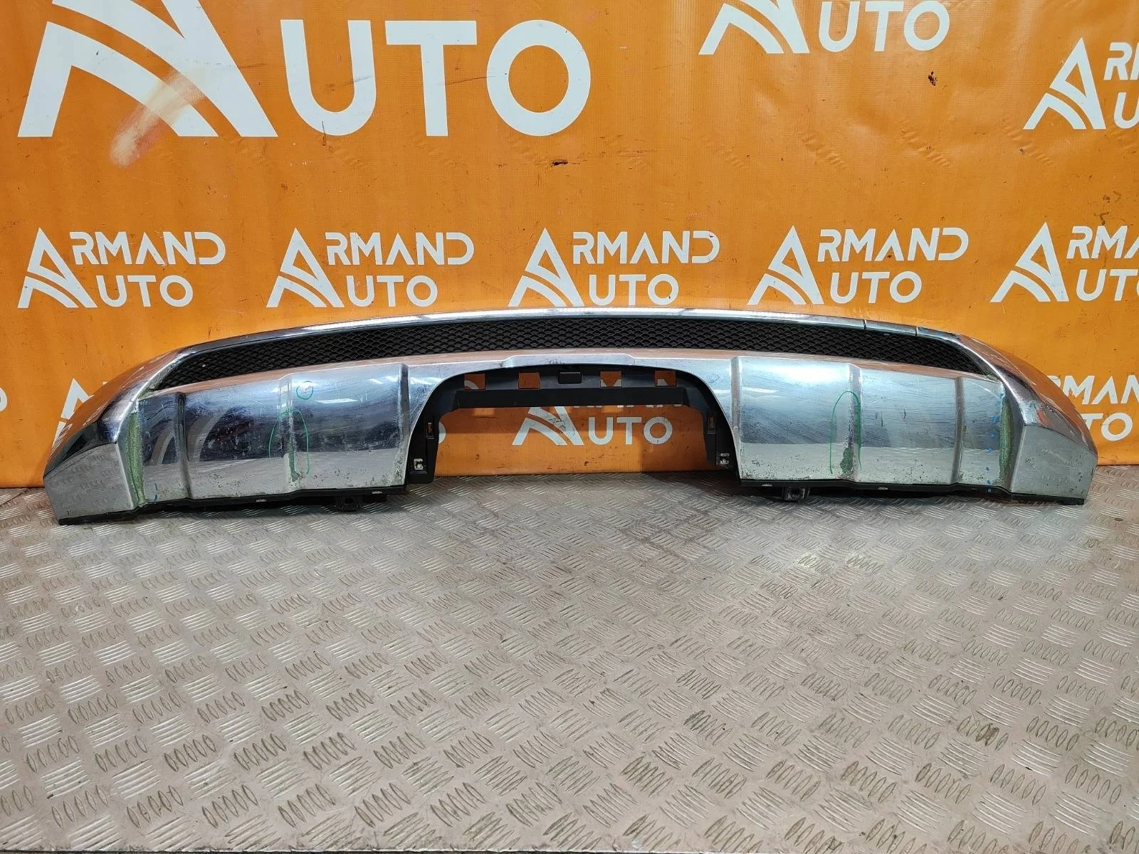 Накладка бампера Mercedes ML GLE-Class 2011-2015 W166