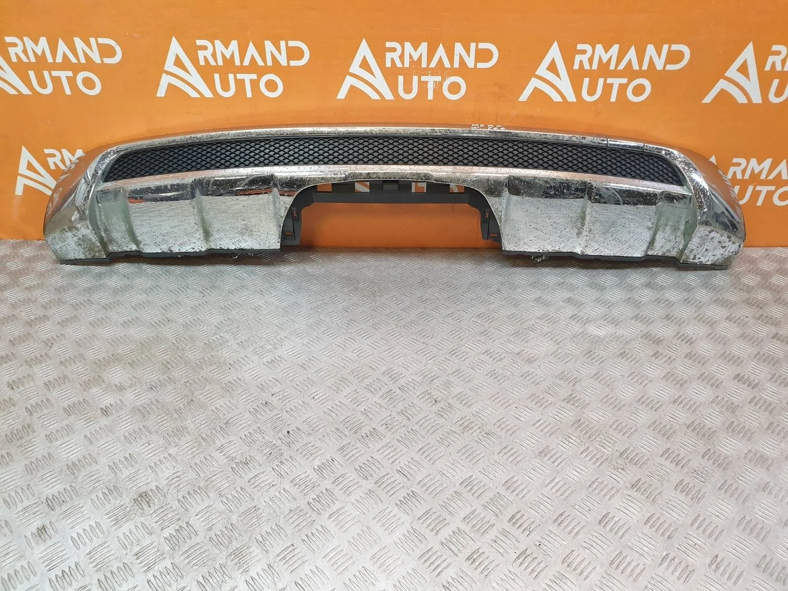 Накладка бампера Mercedes ML GLE-Class 2011-2015 W166