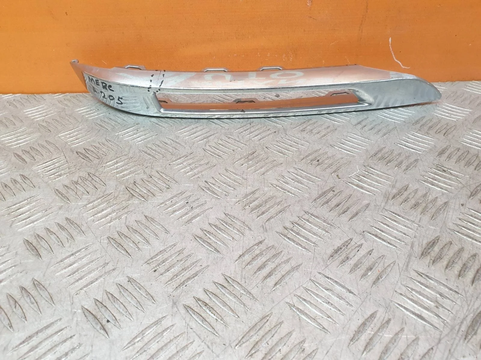 Накладка окантовки дхо Mercedes GLK-Class 2012-2015 X204