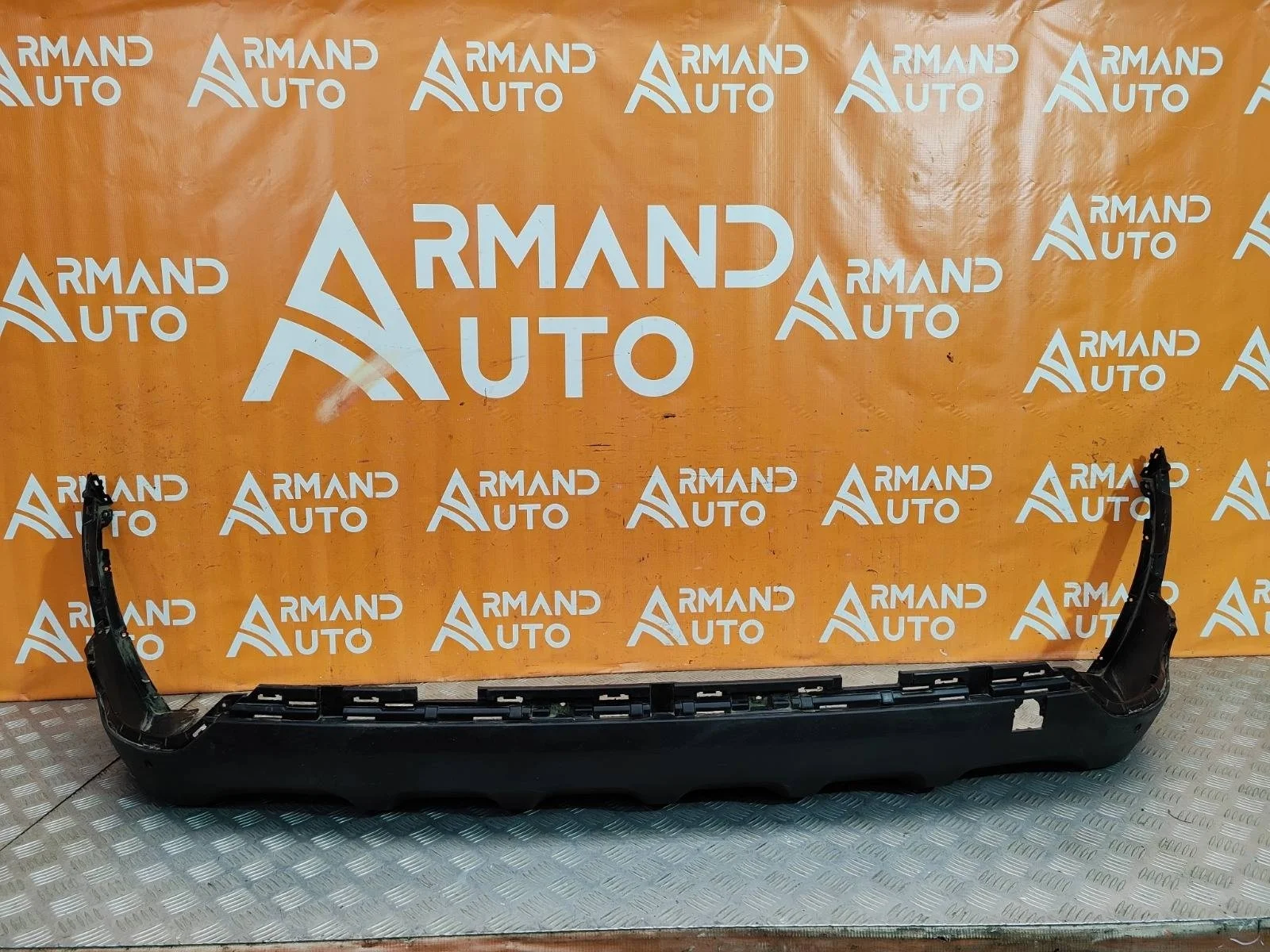 Юбка бампера Kia Sportage 2018-2022 4 QL