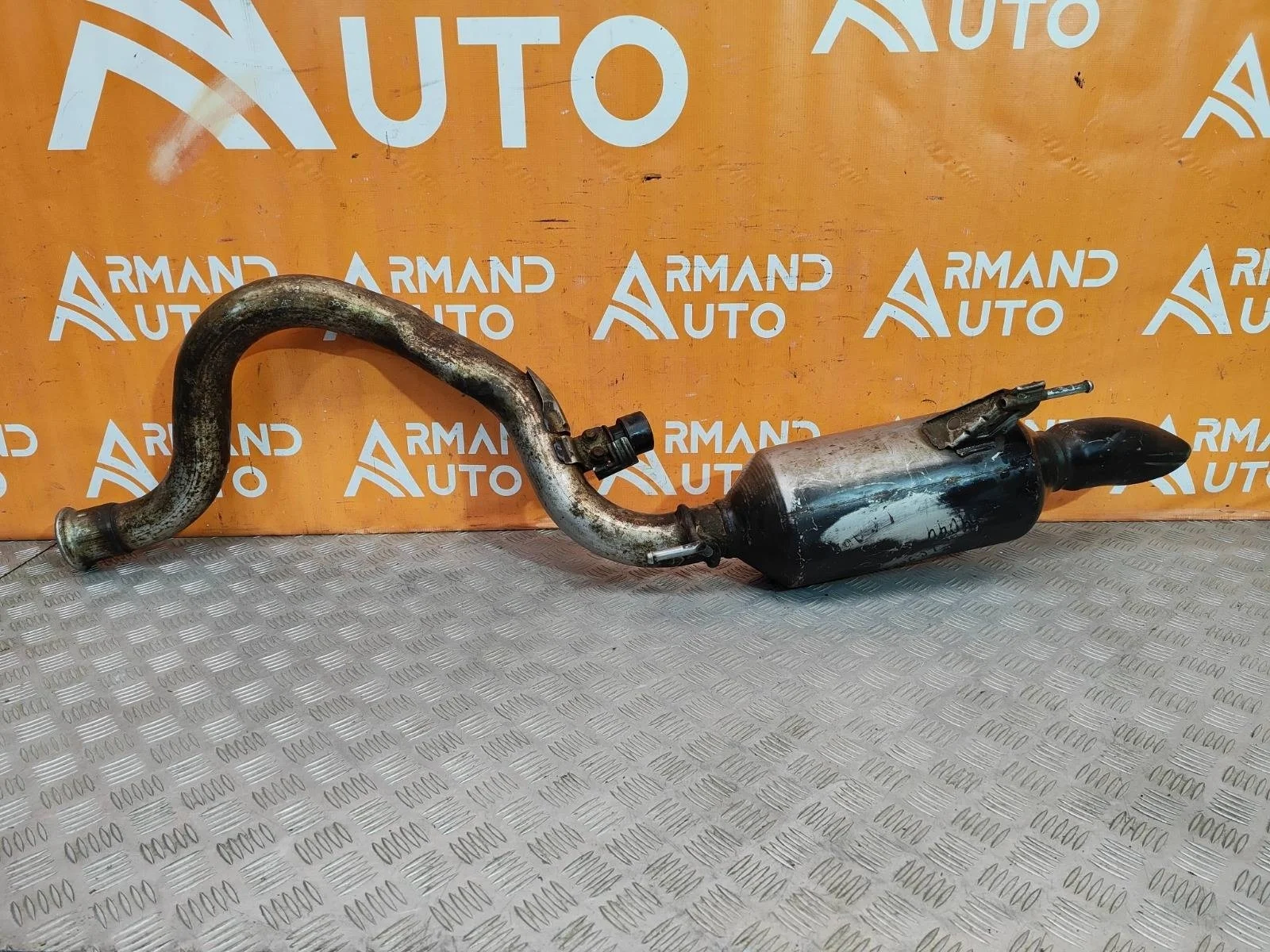 Глушитель Toyota Land Cruiser 2007-2021